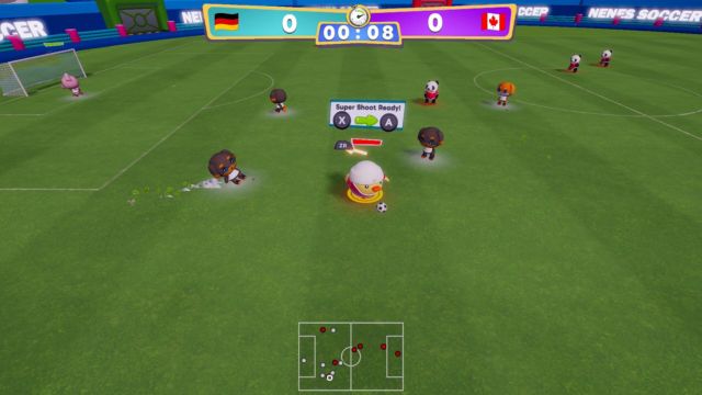 Beastly Soccer là game bóng đá hành động arcade cổ điển với nhân vật chính là dàn quái thú
