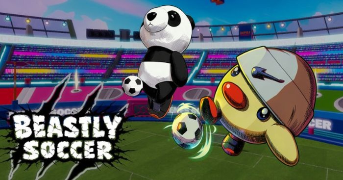 Beastly Soccer * Game quái thú đá bóng cực chất
