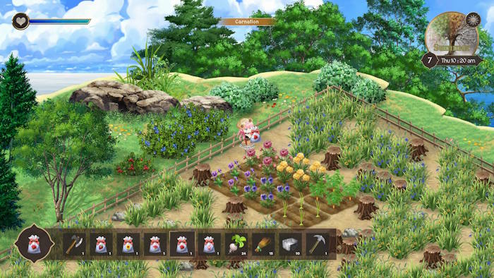 Breezevale là game mô phỏng cuộc sống nông trại dễ thương