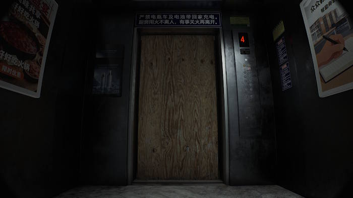 Câu chuyện xoay quanh một lời nguyền về tầng chung cư bỏ hoang