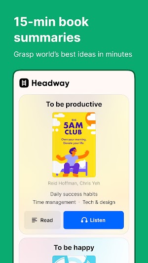 Headway tóm tắt sách trong 15 phút