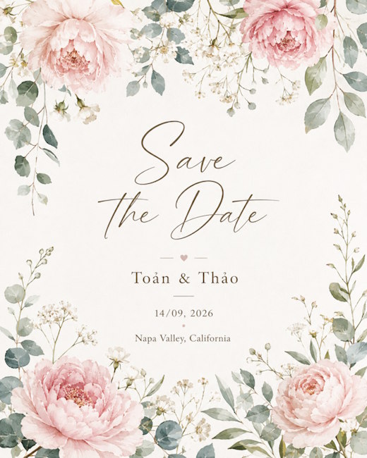 Prompt thiệp hoa