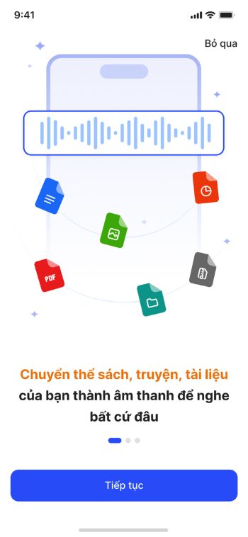 Chuyển văn bản thành giọng nói