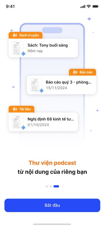 Thư viện podcast