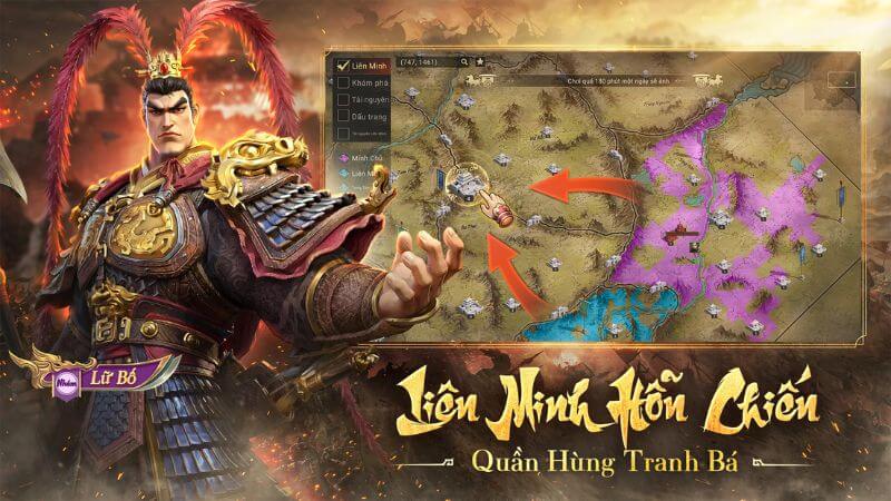 Liên minh hỗn chiến, quần hùng tranh bá