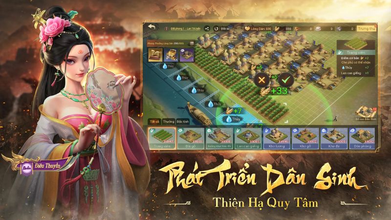 Phát triển dân sinh, thiên hạ quy tâm