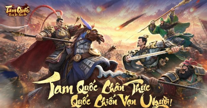 Tam Quốc: Tranh Bá Thiên Hạ * Game chiến thuật Tam Quốc xây dựng thành trì