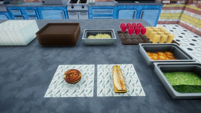 Câu cá, trồng trọt, nấu ăn và quản lý nhà hàng với Fish Restaurant & Farming Simulator