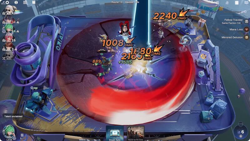 Mỗi trận sẽ có 6 game thủ tham gia cùng lúc