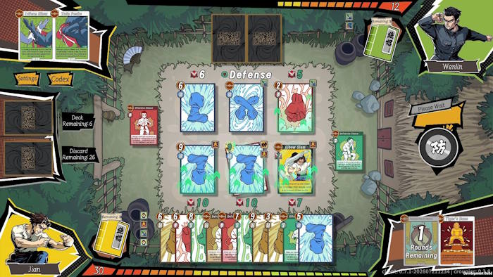 Kungfu Card là game chiến thuật thẻ bài chủ đề võ thuật Trung Hoa