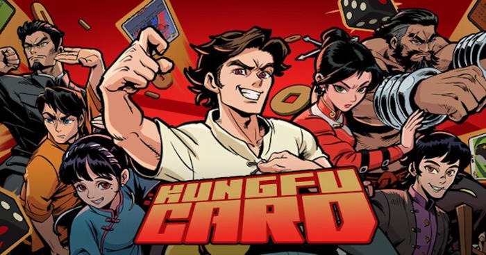 Kungfu Card * Game thẻ bài võ thuật Kung Fu