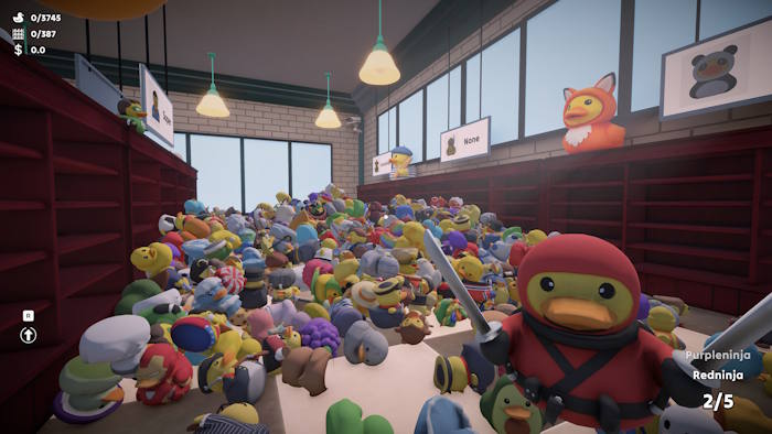 Sort Them Ducks là game mô phỏng sắp xếp ấm cúng