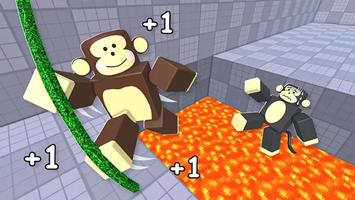 +1 Speed Monkey Escape là game vượt chướng ngại vật nổi bật trên Roblox