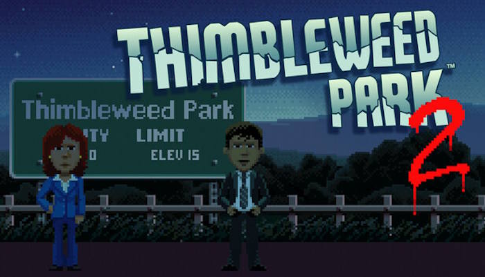 Điều tra một vụ án mạng bí ẩn mới trong Thimbleweed Park 2