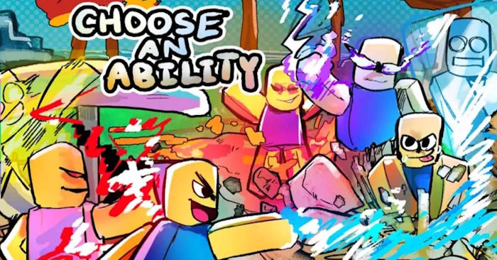 Game Choose An Ability