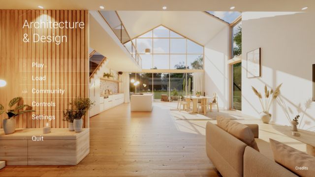 Architecture & Design là game mô phỏng thiết kế nội thất và kiến trúc với độ chính xác cao