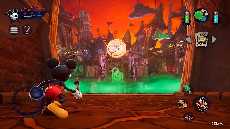 Mọi lựa chọn bạn đưa ra đều ảnh hưởng đến số phận của Mickey 