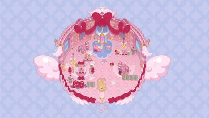 Tenshis Teatime là game mô phỏng quản lý quán cà phê ấm cúng