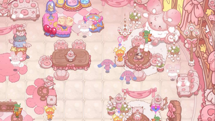 Trang trí quán theo phong cách Kawaii đáng yêu
