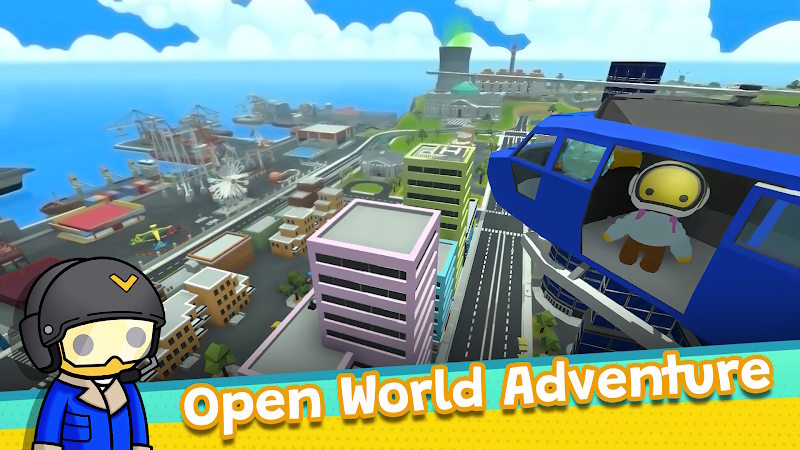 Wobbly Life là game indie sandbox thế giới mở dựa trên vật lý đình đám