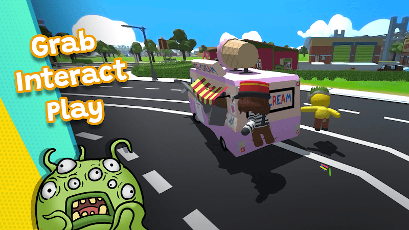 Chơi các game tương tác hỗn loạn