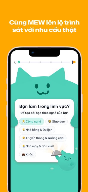 Cùng Mew lên lộ trình sát với nhu cầu