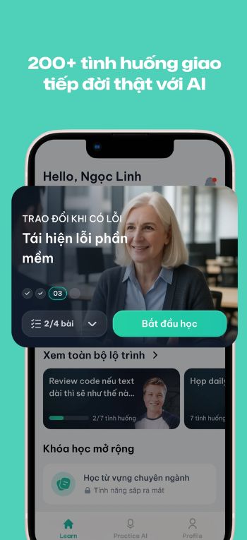Hơn 200 tình huống giao tiếp