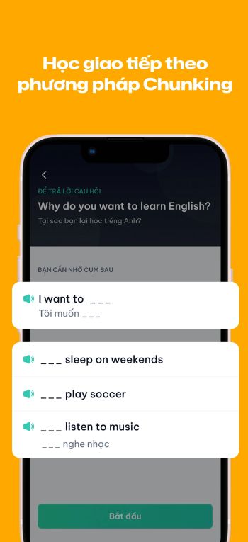 Học theo phương pháp Chunking