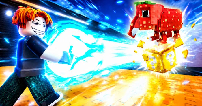 Game Power Blast Lucky Blocks