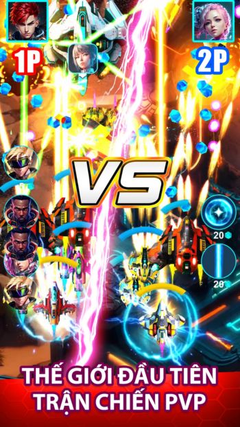 Thế giới đầu tiên trận chiến PvP