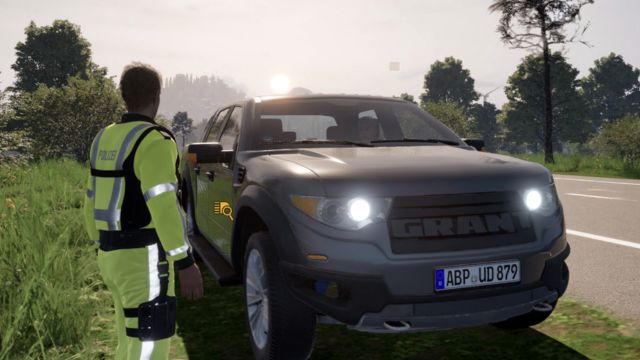 Autobahn Police Simulator 4 là game mô phỏng cảnh sát tuần tra trên đường cao tốc Đức