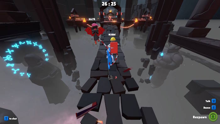 Don’t Pull Me! là game co-op vui nhộn cho 1-4 người chơi