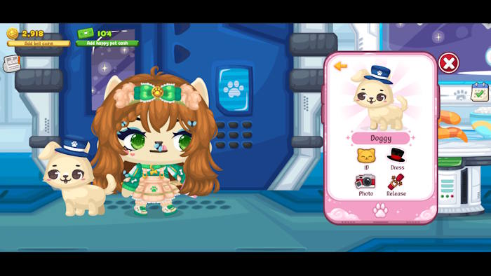 Happy Pet Island là game nuôi thú cưng ảo dễ thương