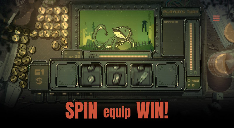 Quay và giành chiến thắng trong game Slots & Daggers