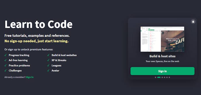 W3Schools là nền tảng học lập trình trực tuyến phổ biến