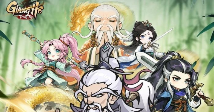 Tổng hợp code game Giang Hồ Trong Tay và cách nhập