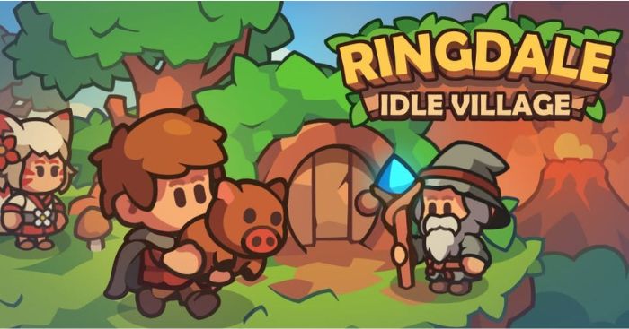 Ringdale: Idle Village cho iOS 3.43 - Game xây dựng ngôi làng tự động