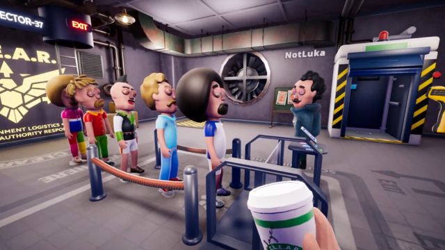 Attention Shoppers là game mô phỏng quản lý siêu thị cuối cùng trên thế giới