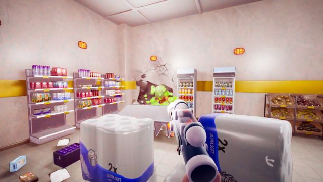Kiểm soát hàng hóa và sự hỗn loạn đáng kinh ngạc trong Attention Shoppers game
