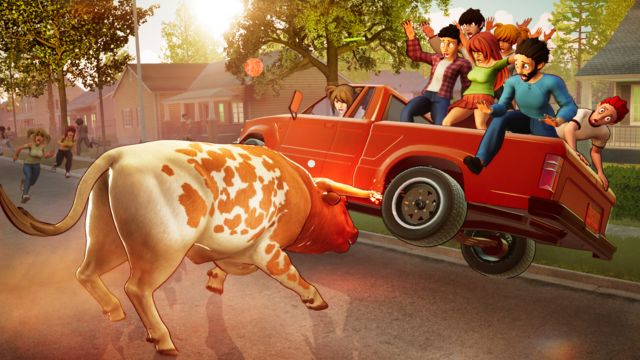 Phá hủy chướng ngại vật và tất cả những thứ cản đường bạn