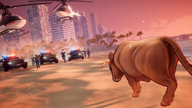 Bull Simulator là game vui xả stress cho tất cả mọi người