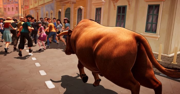 Bull Simulator * Game bò tót nổi điên quậy banh thành phố