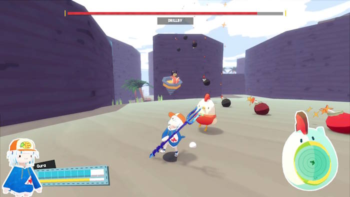 Gawr Gura: Quest for Bread là game platformer với sự góp mặt của  YouTuber Gawr Gura