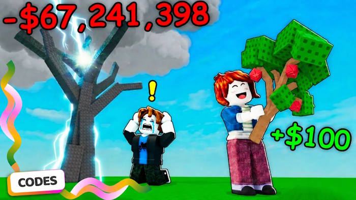 Greedy Growers là game nông trại độc đáo trên Roblox