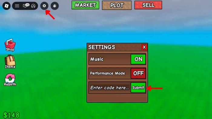 Các bước nhập code Greedy Growers khá đơn giản