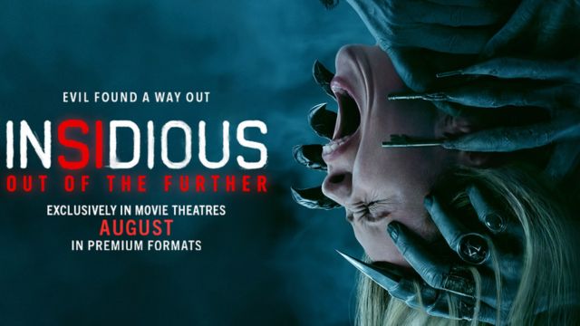 Poster phim kinh dị siêu nhiên Insidious: Out of the Further
