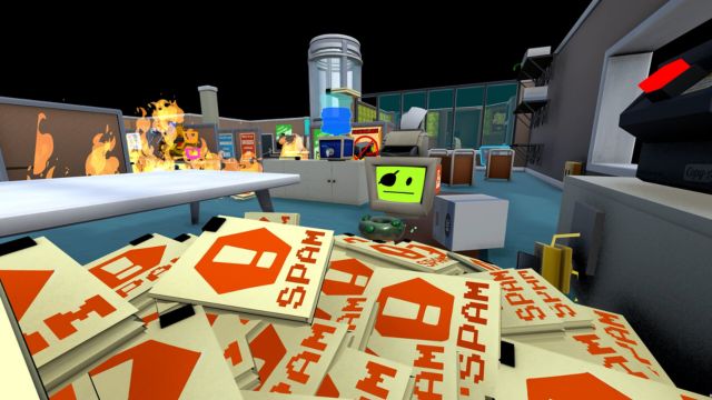 Job Simulator: Human Relations mô phỏng công việc và môi trường công sở hiện đại