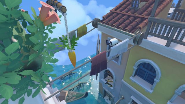 Tiny Flock là game giải đố VR ấm cúng dựa trên cơ chế vật lý và môi trường