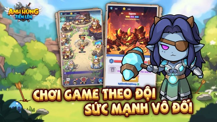 Chơi game theo đội, sức mạnh vô đối