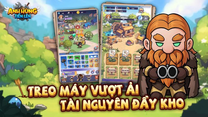Treo máy vượt ải, tài nguyên đầy kho